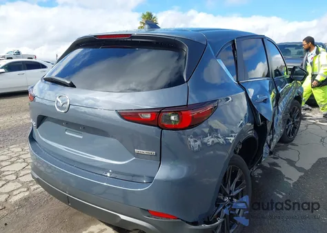 2025 Mazda Cx-5 2.5 S Carbon Edition из США, поврежденный, VIN JM3KFBCM6S0627734